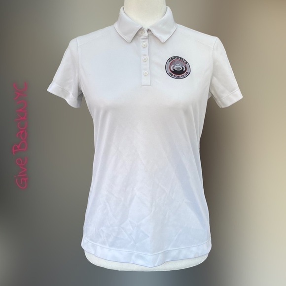 Nike Golf Monticello Motor Club Dri-Fit Polo T-Shirt Size S - Picture 1 of 7